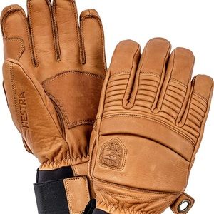Hestra Leather 5-Finger Snow Glove